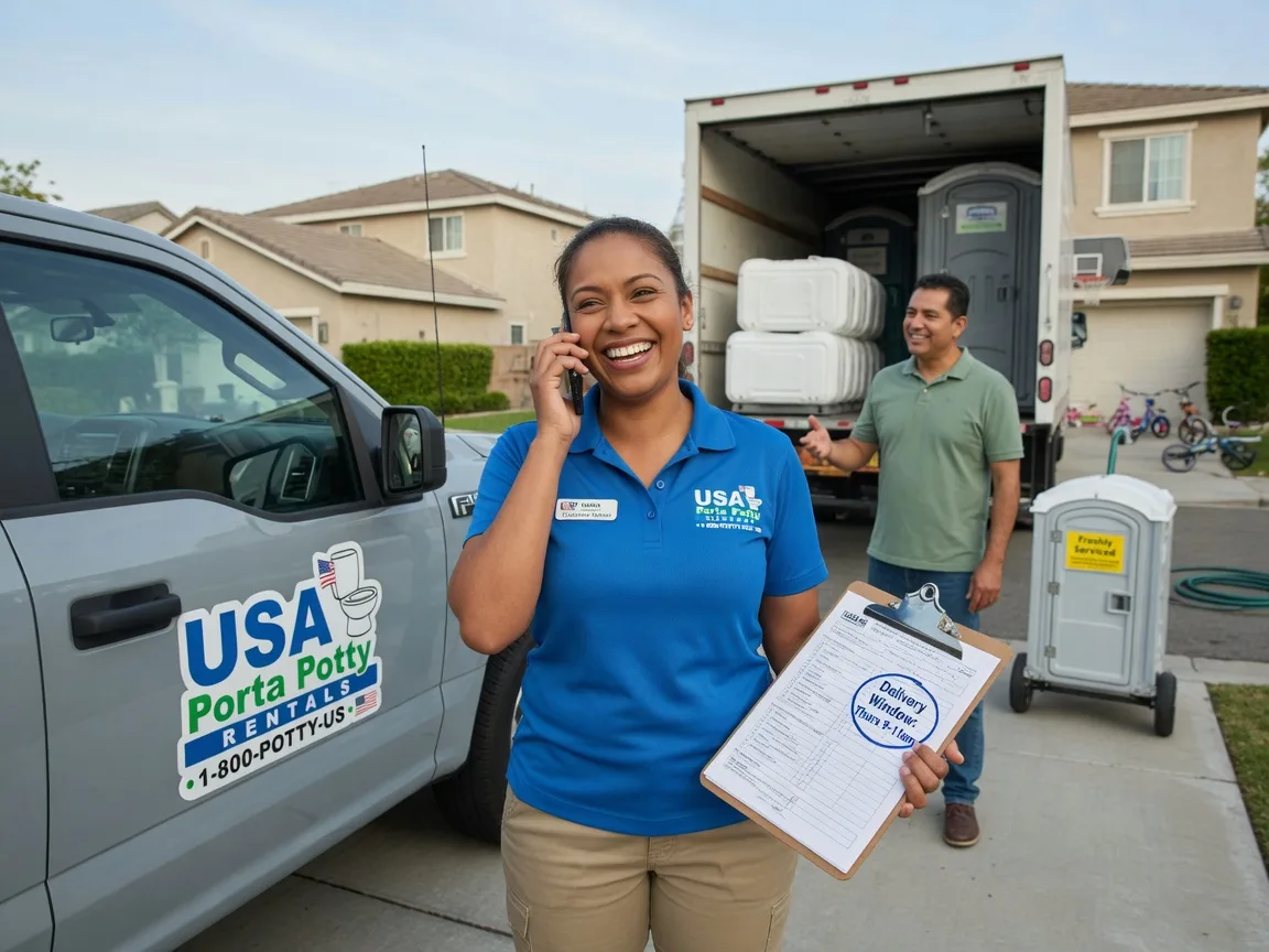 Porta Potty Rental Newport News, VA FAQs