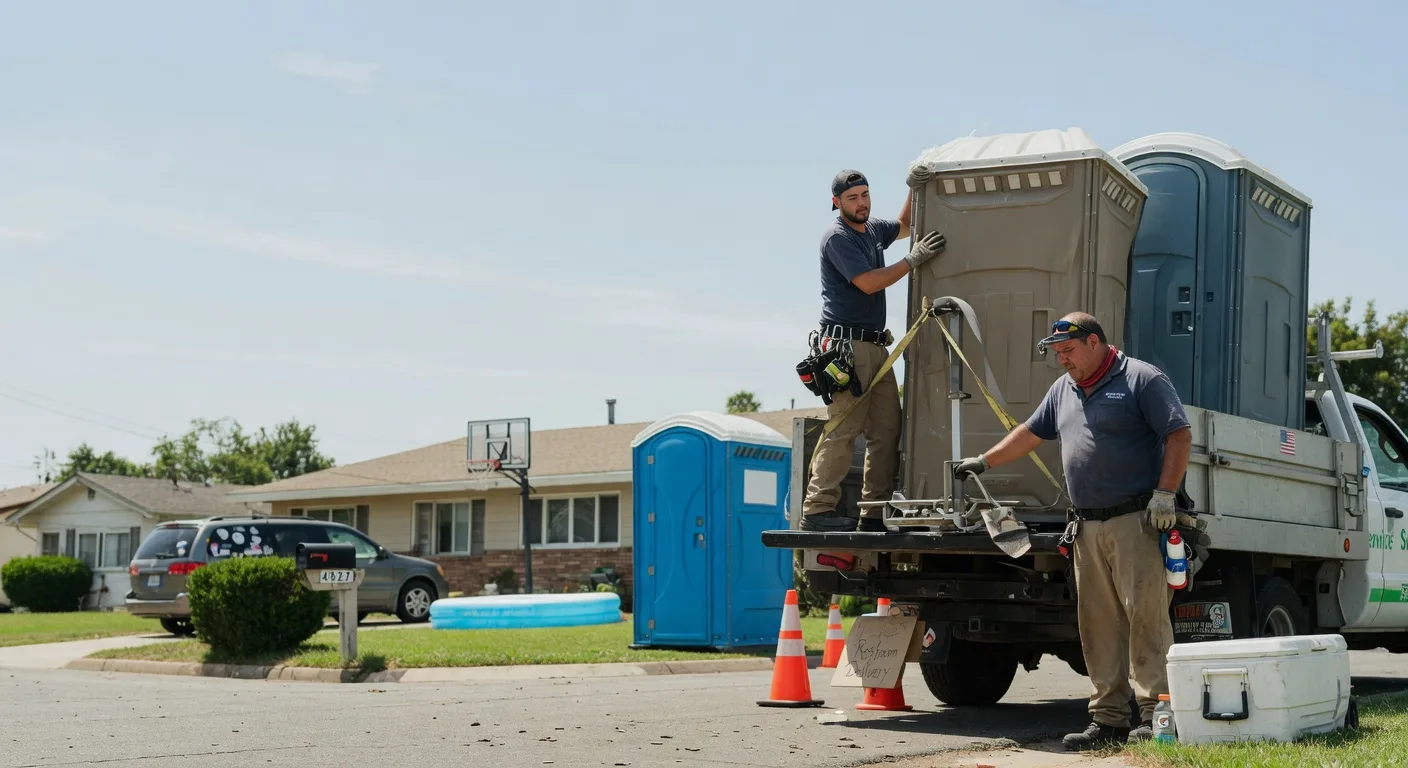 Porta Potty Rental in Newport News, VA near me