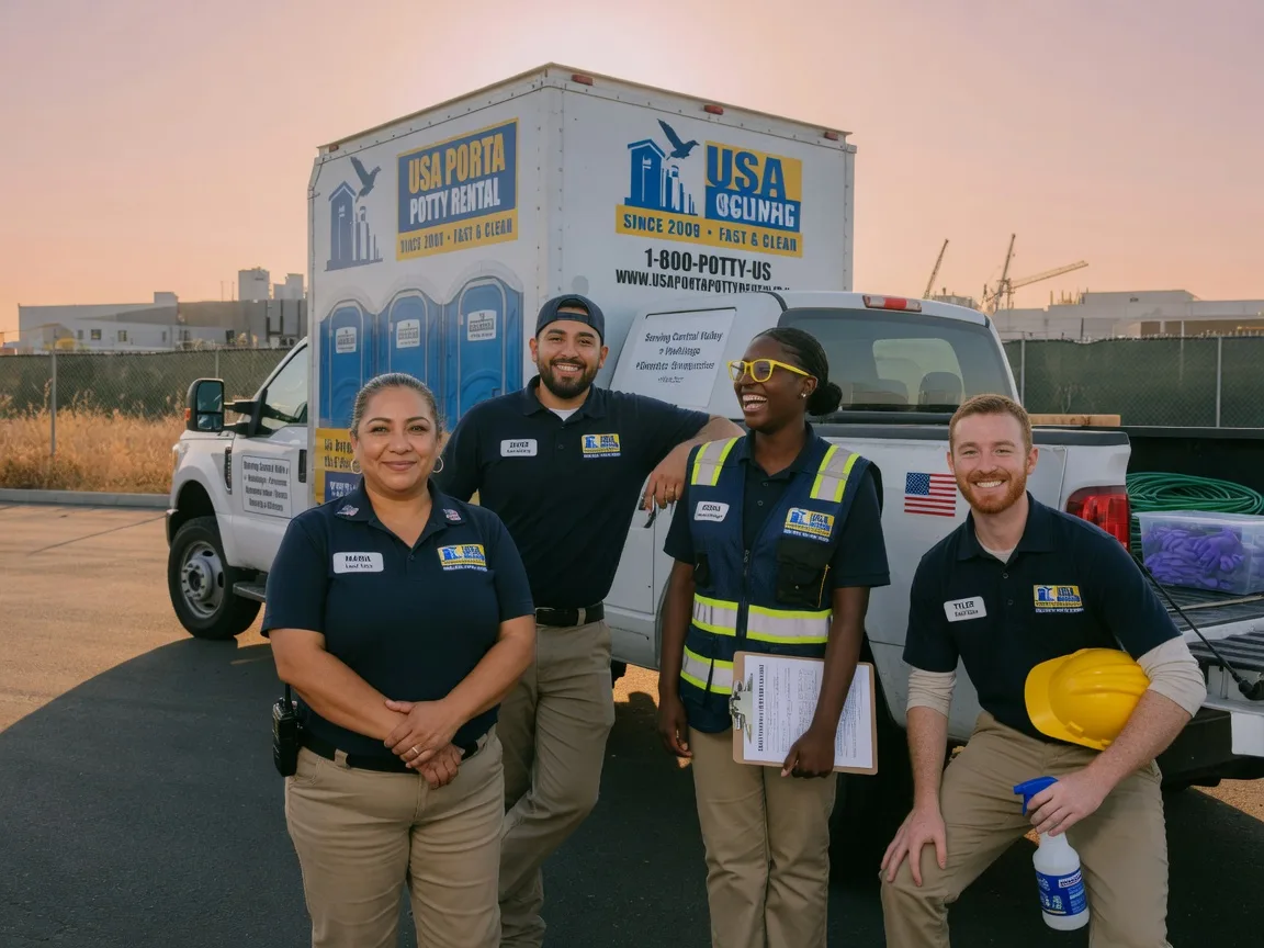 Portable Toilet Rental company in Newport News, VA