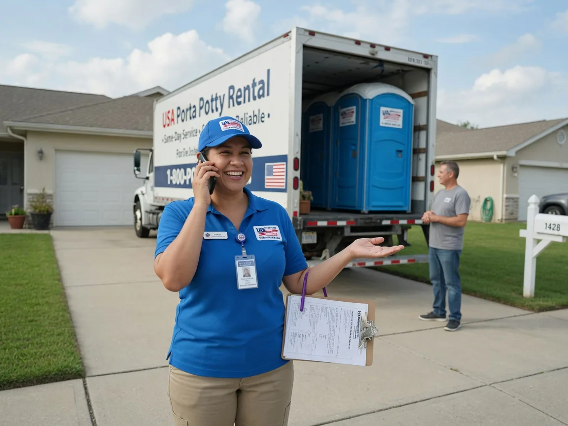 Portable Toilet Rental Newport News, VA FAQs