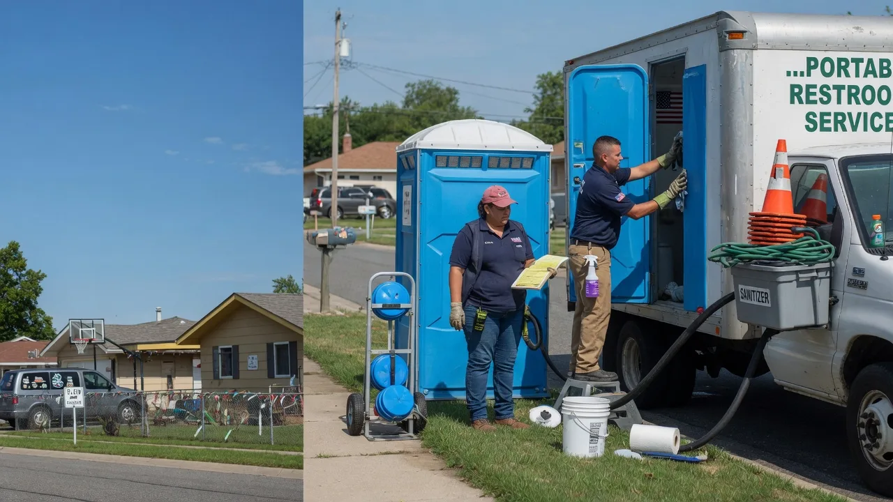 Portable Toilet Rental in Newport News, VA near me